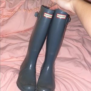 Hunter rain boots size 7